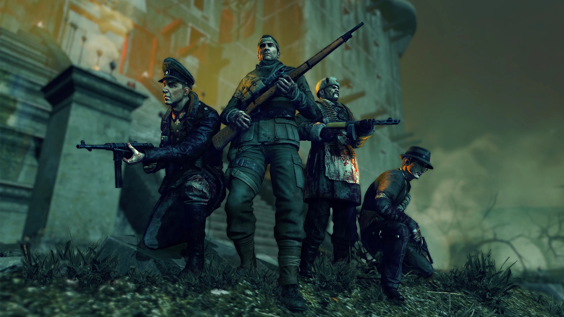 Sniper Elite: Nazi Zombie Army 2 screenshot 4